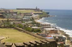 Blixk auf Castillo El Morro
